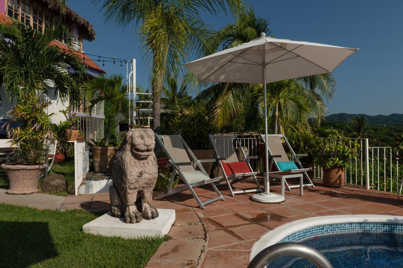 Villa Bella Bed & Breakfast Inn La Cruz de Huanacaxtle Exterior foto