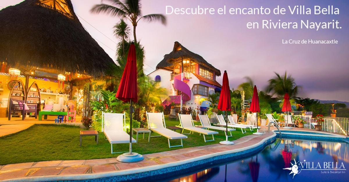 Villa Bella Bed & Breakfast Inn La Cruz de Huanacaxtle Exterior foto