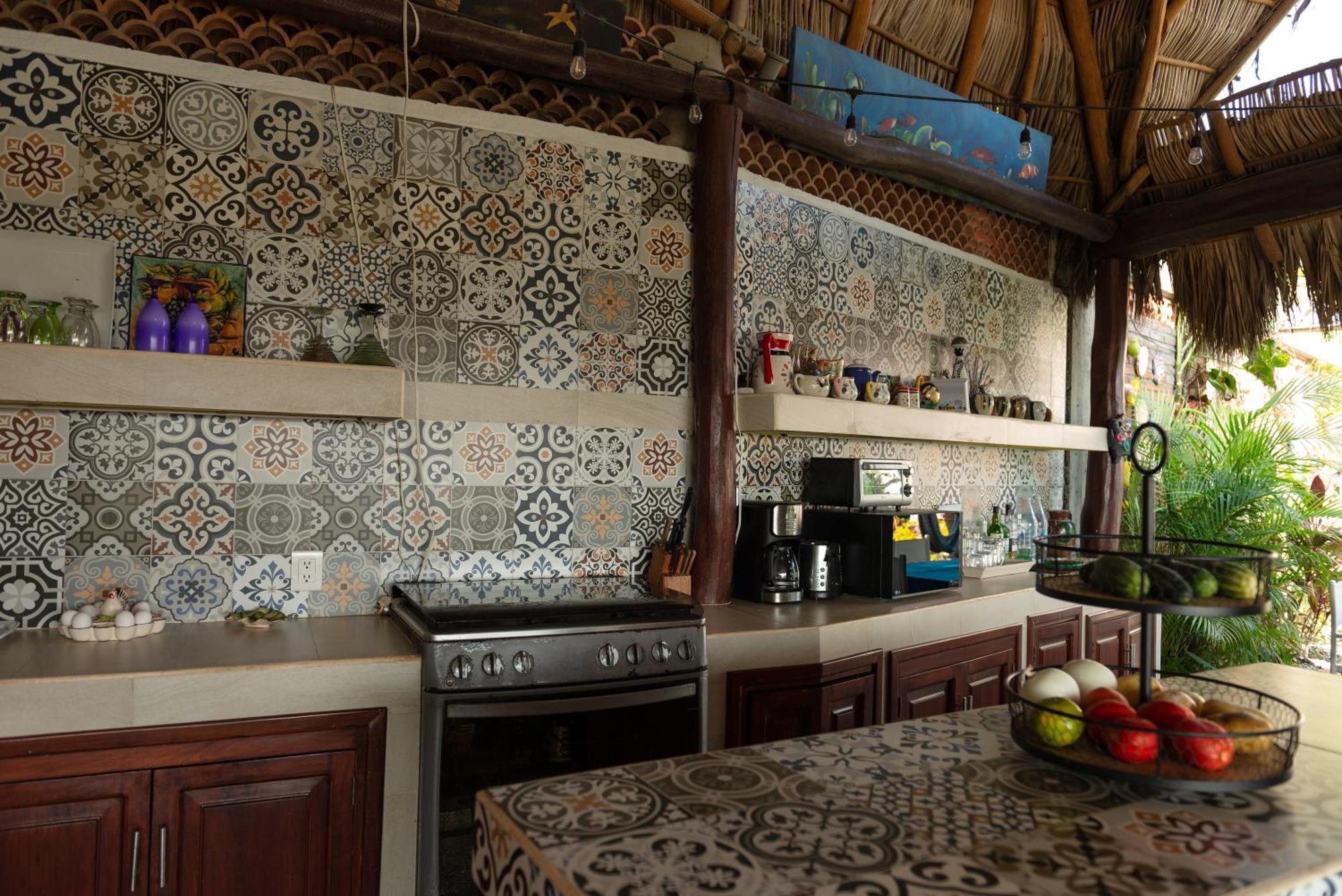 Villa Bella Bed & Breakfast Inn La Cruz de Huanacaxtle Exterior foto