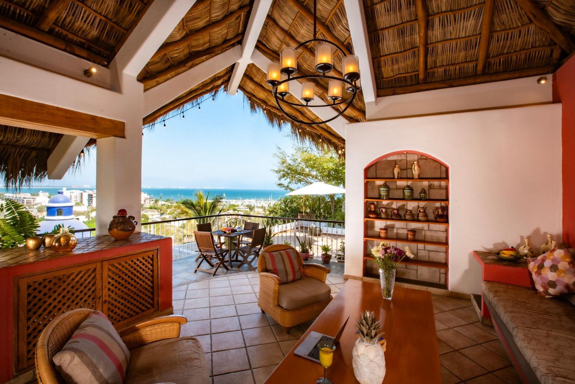 Villa Bella Bed & Breakfast Inn La Cruz de Huanacaxtle Exterior foto