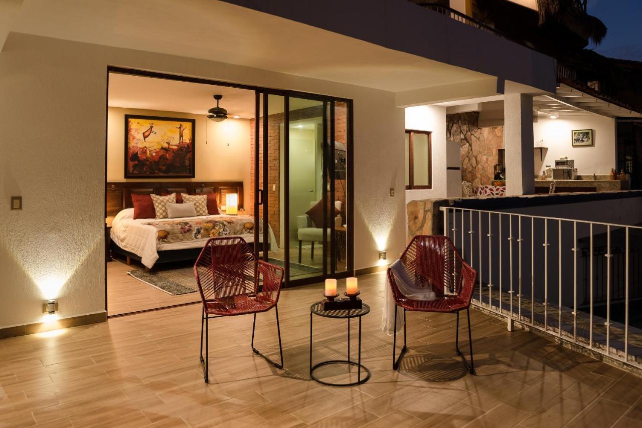 Villa Bella Bed & Breakfast Inn La Cruz de Huanacaxtle Exterior foto